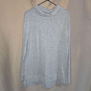 A New Day, Heather Grey, Sweater, Size: L